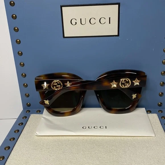 Authentic Gucci GG02082 003 - Picture 10 of 15